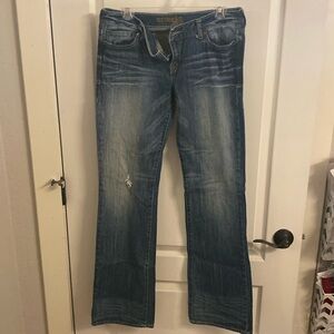Boot cut jeans from Express!